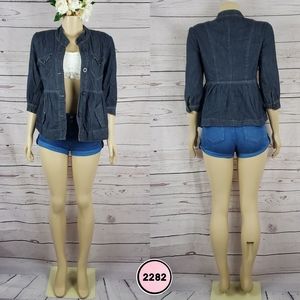 bandolinoblu jean jacket